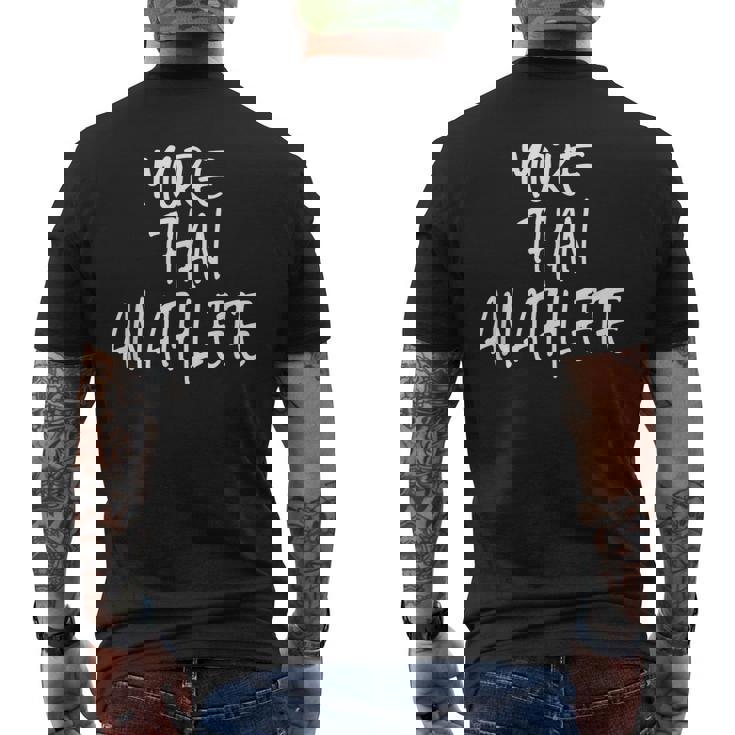 t shirt more than an athlete