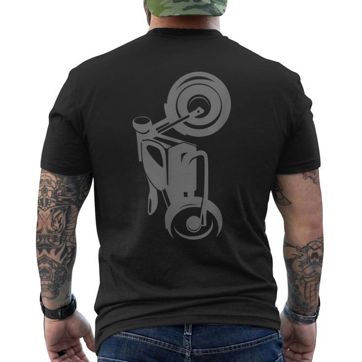 Motorcycle Apparel Biker Motorcycle Men's Back Print T-shirt