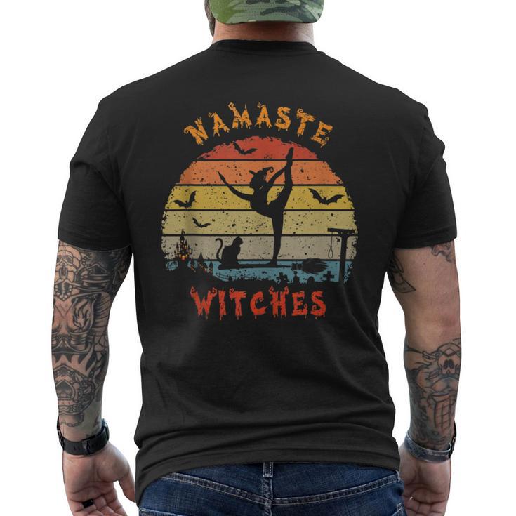 Namaste Halloween Shirt, Yoga Shirts Funny Tees