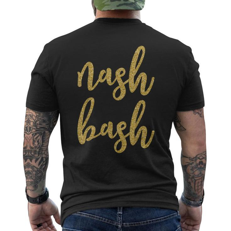 Nash Bash Men's T-shirt Back Print