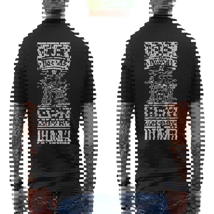Never Underestimate An Old Man Who Also A Drummer T Shirts Never Underestimate An Old Man Who Also A Drummer T Shirts