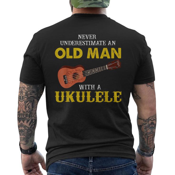 Never Underestimate An Old Man With A Fishing Rod Funny Gift Old