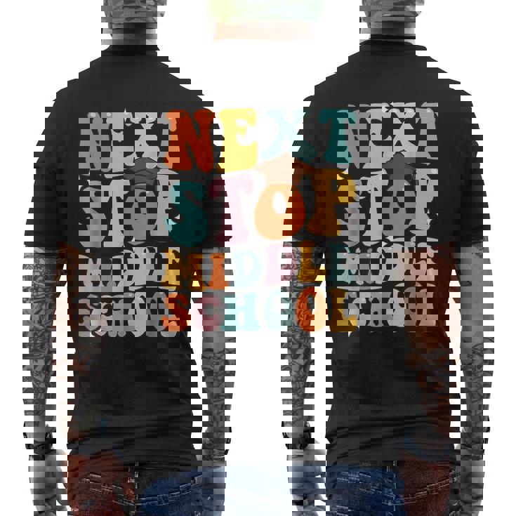 新規購入 Next Stop Middle School 5Th Grade Graduation Men's Back トップス