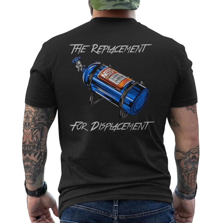 Nitrous Car Fashion And Accessories For Automotive Fans Mens Back Print T-shirt