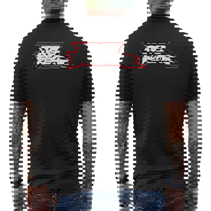 No Fear Just Fearless 90S Retro Skater N Nostalgia Mens Back Print T-shirt