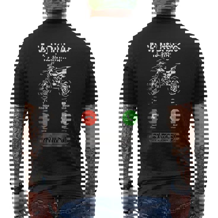 Dirtbike Calling Dirt Bike Enduro Rider Motorcycle Motocross T-Shirt Dirtbike Calling Dirt Bike Enduro Rider Motorcycle Motocross T-Shirt