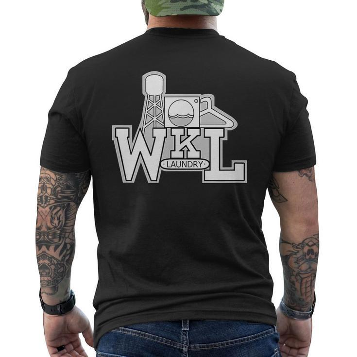 Official Wallkill Laundry Men's T-shirt Back Print