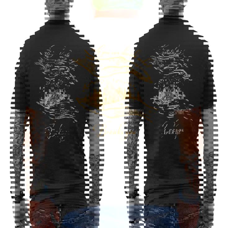 Only You Can Decide What Breaks You Cursebreaker Only You Mens Back Print T-shirt Only You Can Decide What Breaks You Cursebreaker Only You Mens Back Print T-shirt