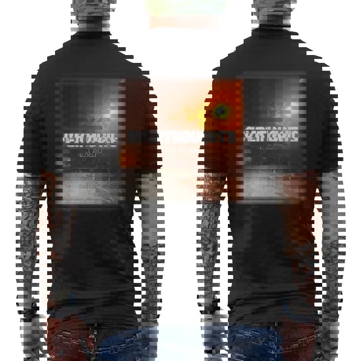 Overthoughts Men's T-shirt Back Print