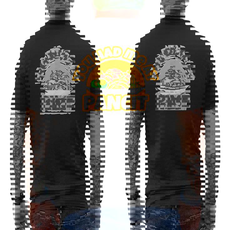 You Had Me At Pancit Men's T-shirt Back Print