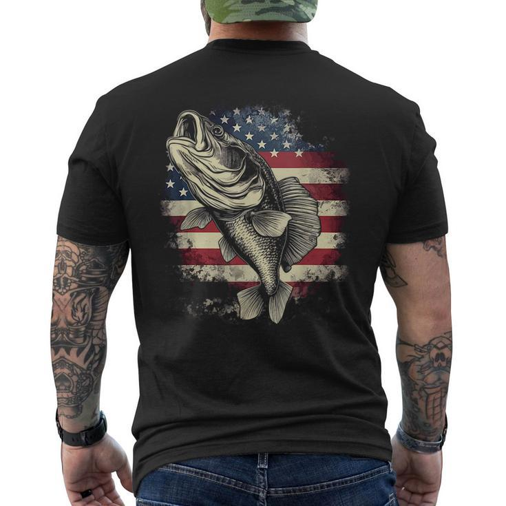 Fishing Shirt, American Flag Fishing For Men Patriotic 4th Of July