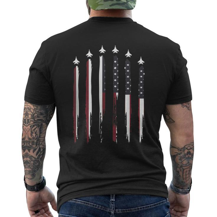 Patriotic  For Men 4Th Of July  For Men Usa Patriotic Funny Gifts Mens Back Print T-shirt