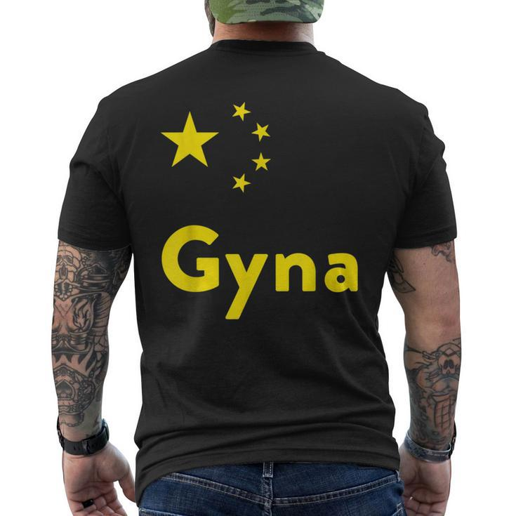 The People's Republic Of Gyna China Men's T-shirt Back Print