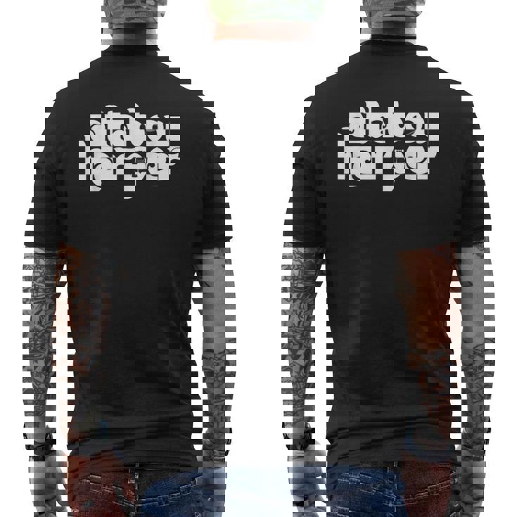 Philly Attaboy Harper Men's T-shirt Back Print