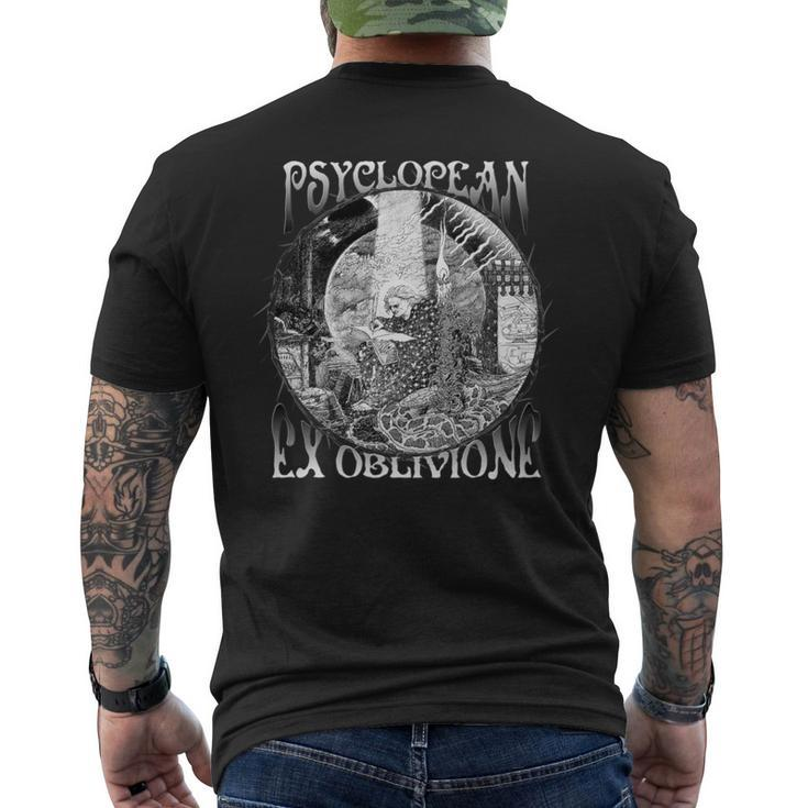 Psyclopean Ex Oblivione Dark Ambient Dungeon Synth Men's T-shirt Back Print