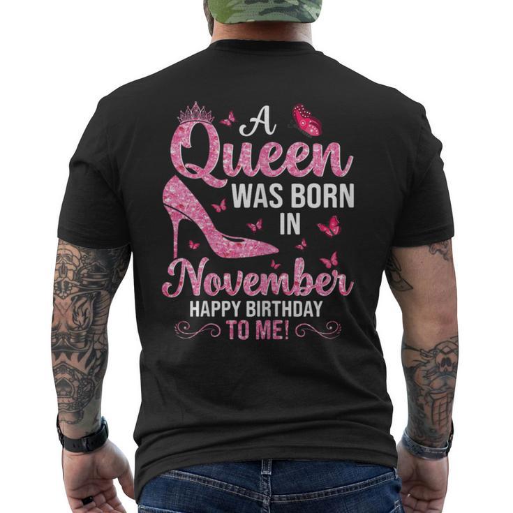 November birthday sale tee shirts