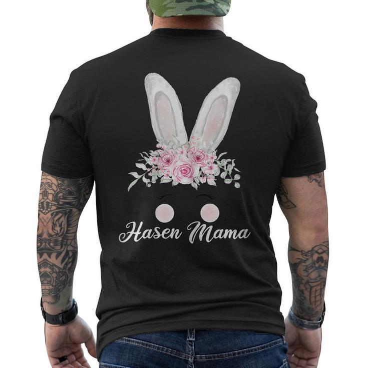 Rabbit Rabbit Mum Rabbit Bunny Lover For Women Men's Back Print T-shirt