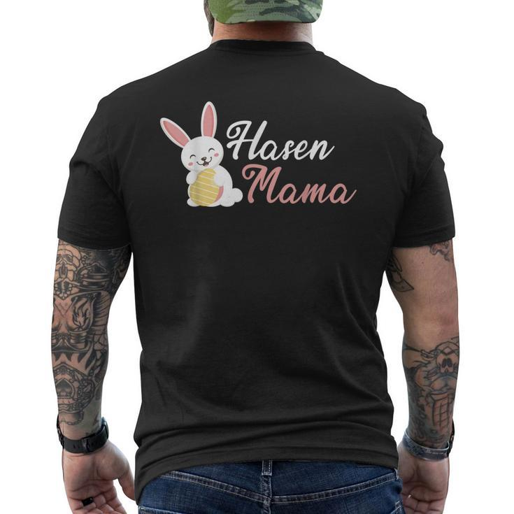 Rabbit Mum Easter Rabbit Mum Rabbit For Women Men's Back Print T-shirt