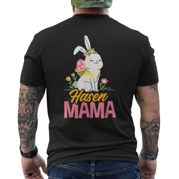 Rabbit Pet Rabbit Mum For Women Men's Back Print T-shirt