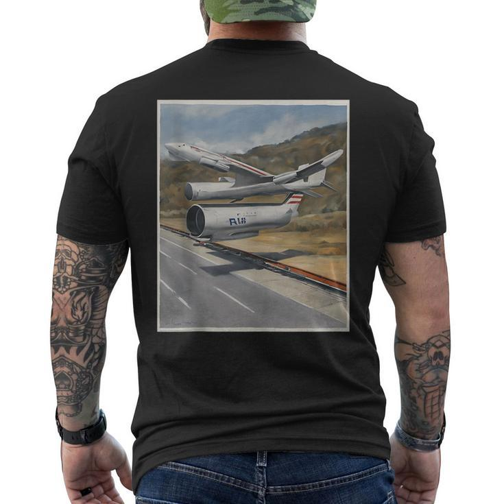 Rc-12 Guardrail Signal Sleuth Men's T-shirt Back Print