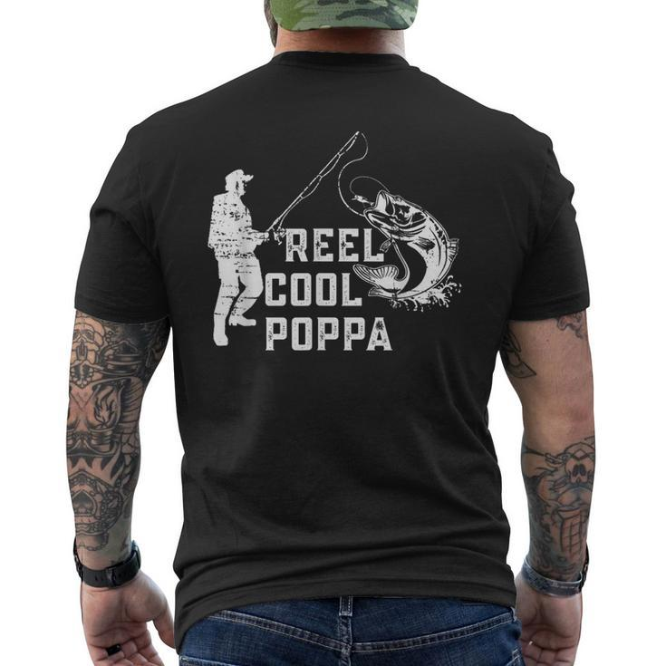 Funny Fishing Shirts for Men - Reel Cool Grandpa T-Shirt Ideas for Grandpa Papa Long Sleeve T-Shirt