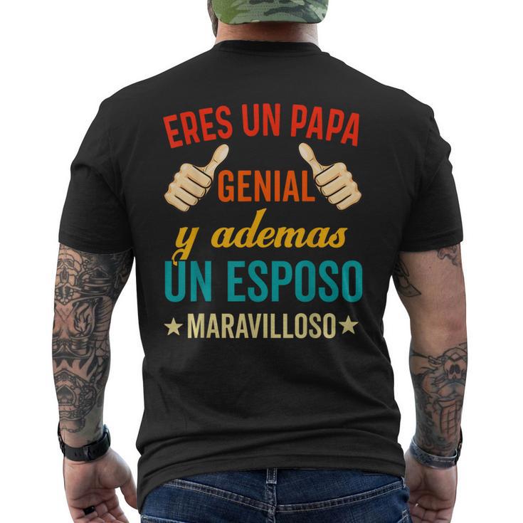 Regalos Para Papa Dia Del Padre Camiseta Mejor Esposo T-shirt - Thegiftio