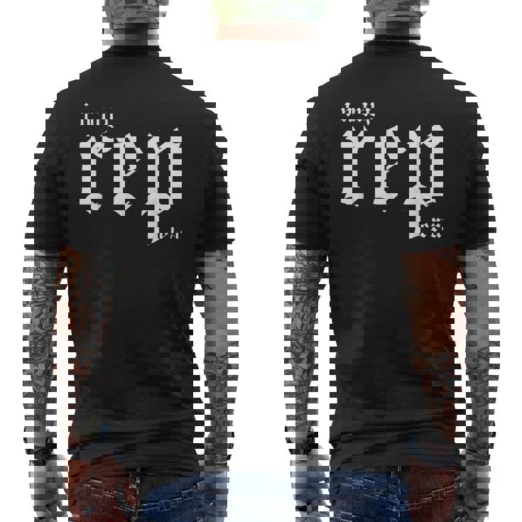 In My Rep Era Men's T-shirt Back Print