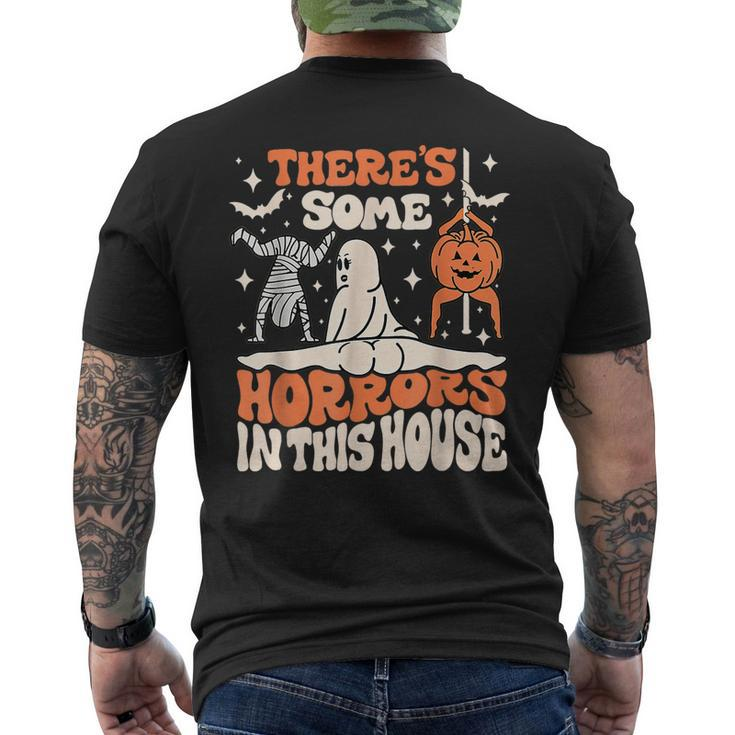 There's Some Horrors In This House Men's T-shirt Back Print