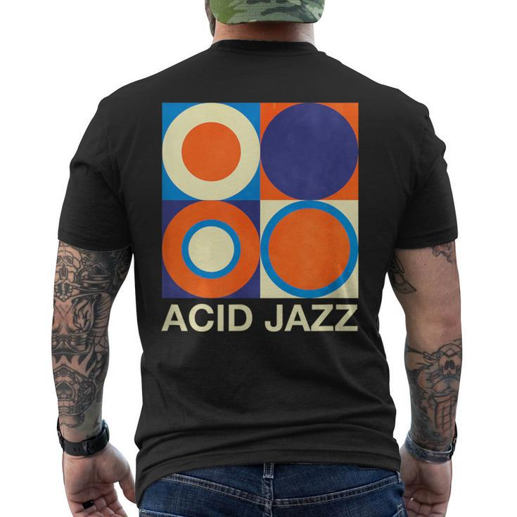 Retro Acid Jazz Men's T-shirt Back Print