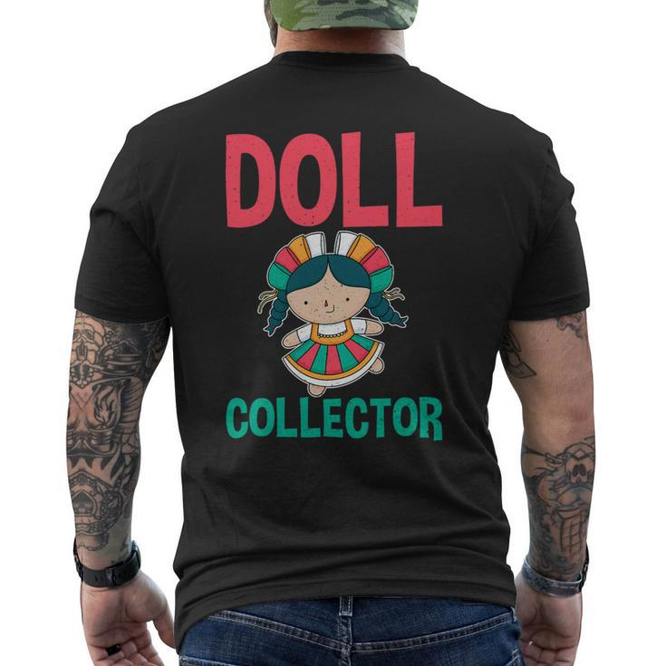 Retro Vintage Doll Collector Dolls Collecting Lover Graphic 1 Mens Back Print T-shirt