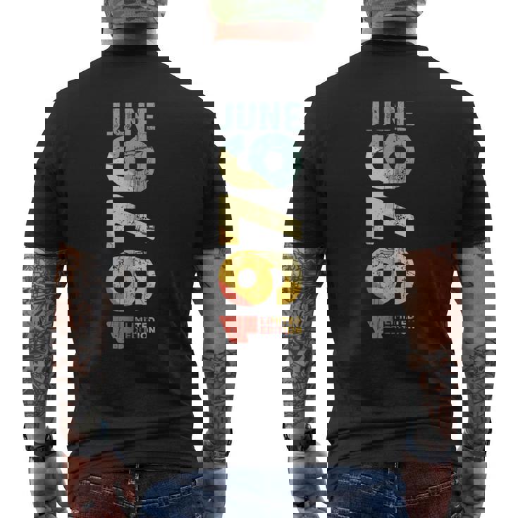 Queen 1976 Birthday Men's Crewneck Short Sleeve Back Print T-shirt