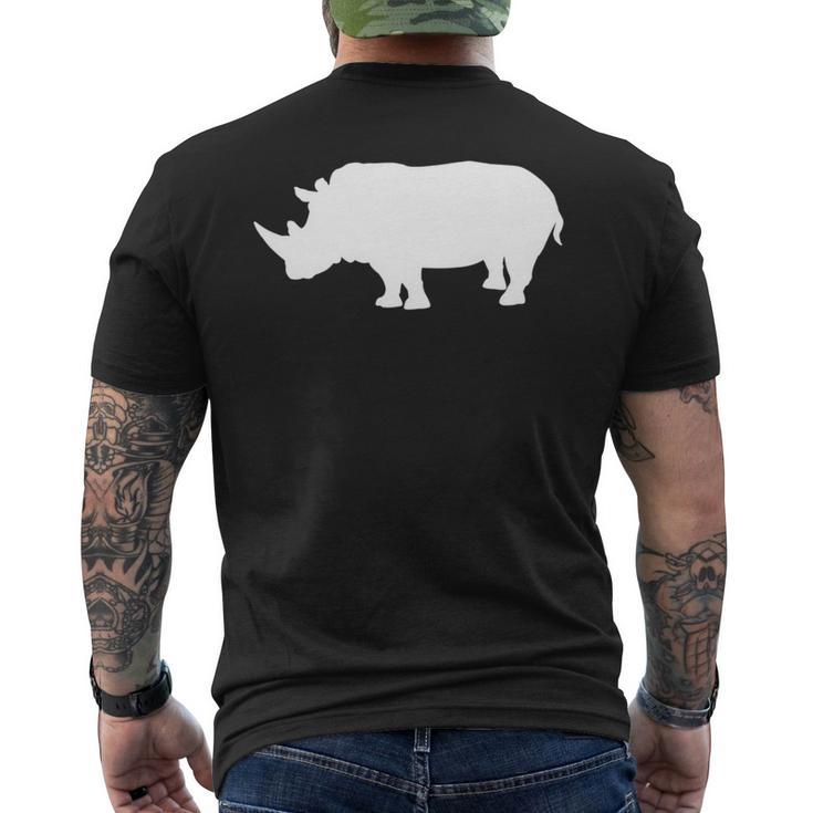 ま*さ様 INDEPENDENT Rhino Photo Tシャツ Lサイズ イ rhino-white-mens-t-shirt-back-