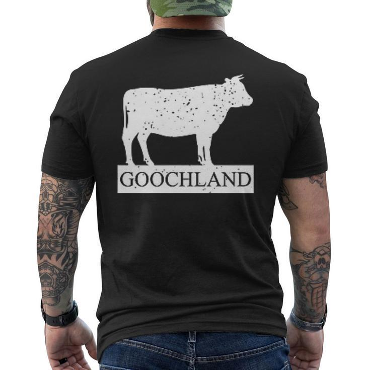 Rich North Of Richmond Goochland Cow Men's T-shirt Back Print