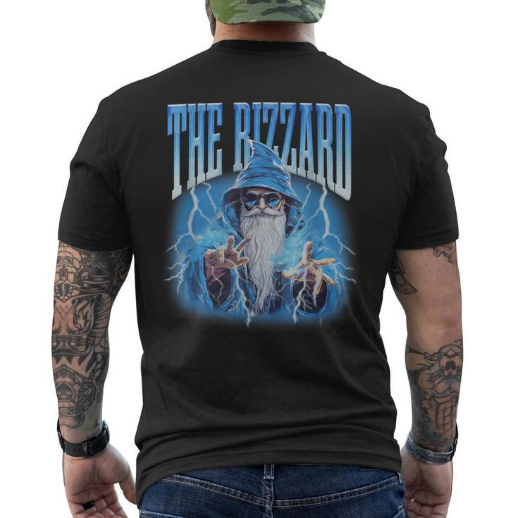The Rizzard Rizz Wizard Meme Men's T-shirt Back Print