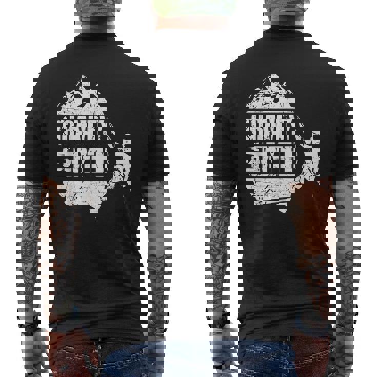 RockClimbersLovers Men's T-shirt Back Print