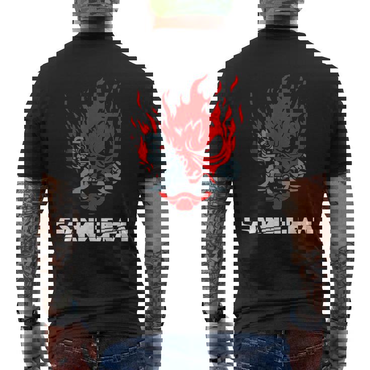 Samurai t shirt discount