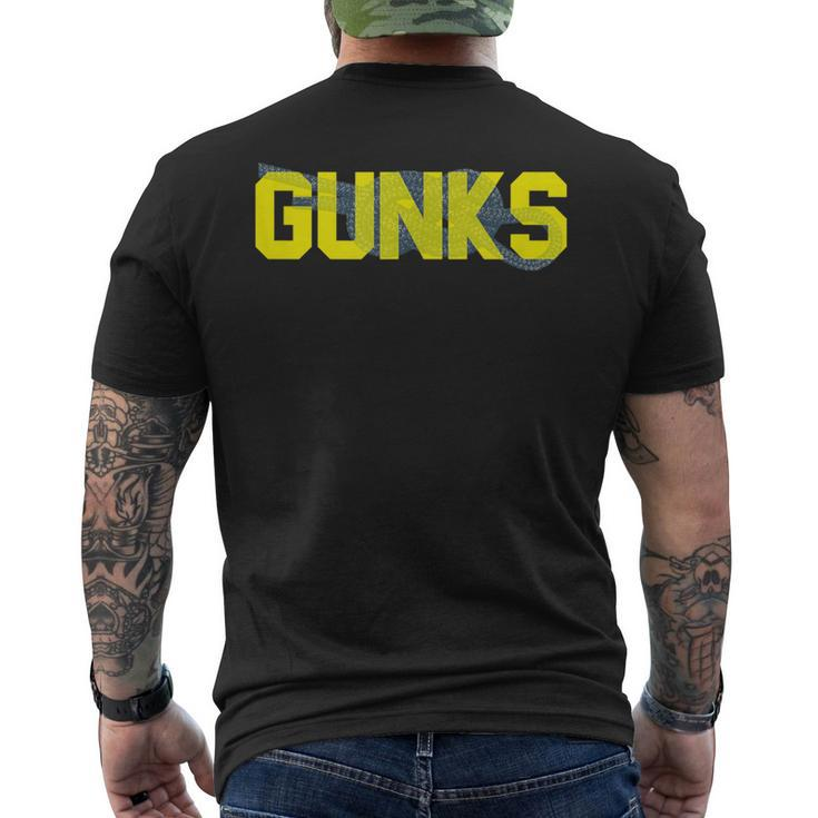 Shawangunks Climbing Men's T-shirt Back Print