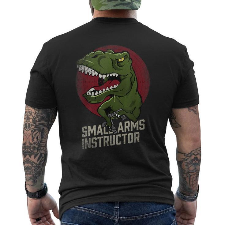 Small Arms Instructor Men's T-shirt Back Print