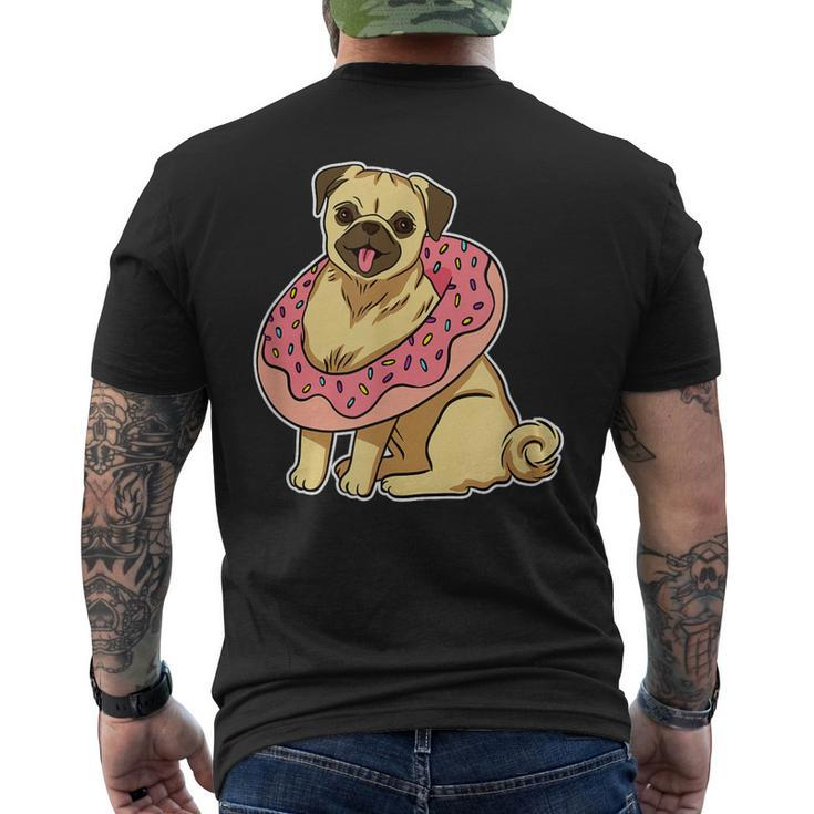 Sprinkle Kindness Donut Funny Doughnut Lovers Delight  Mens Back Print T-shirt