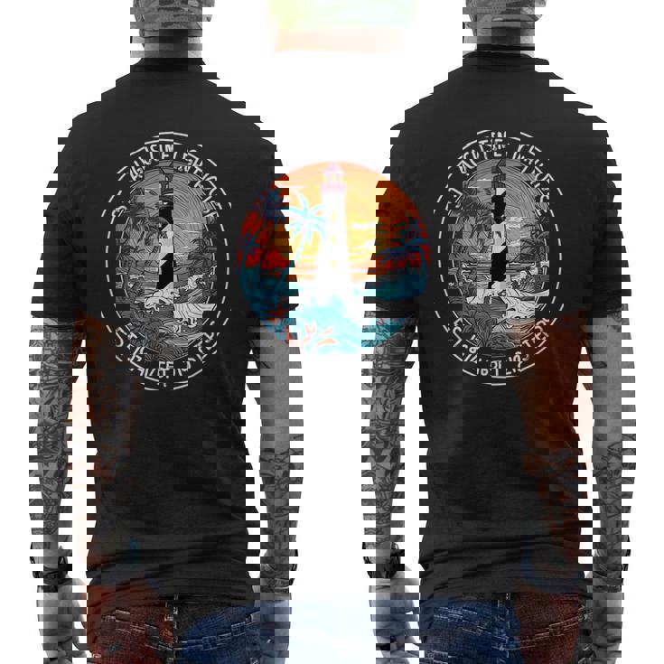 St. Augustine Florida Retro Lighthouse T-Shirt