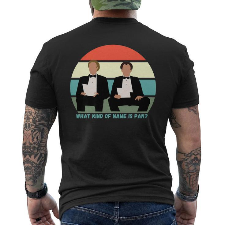 Step Brothers Movie Classic Cinema Funny  Films   Mens Back Print T-shirt