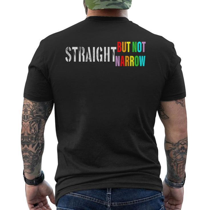 Straight But Not Narrow Apparel Men's T-shirt Back Print