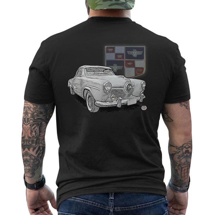 Studebaker Classic Champion Men's T-shirt Back Print