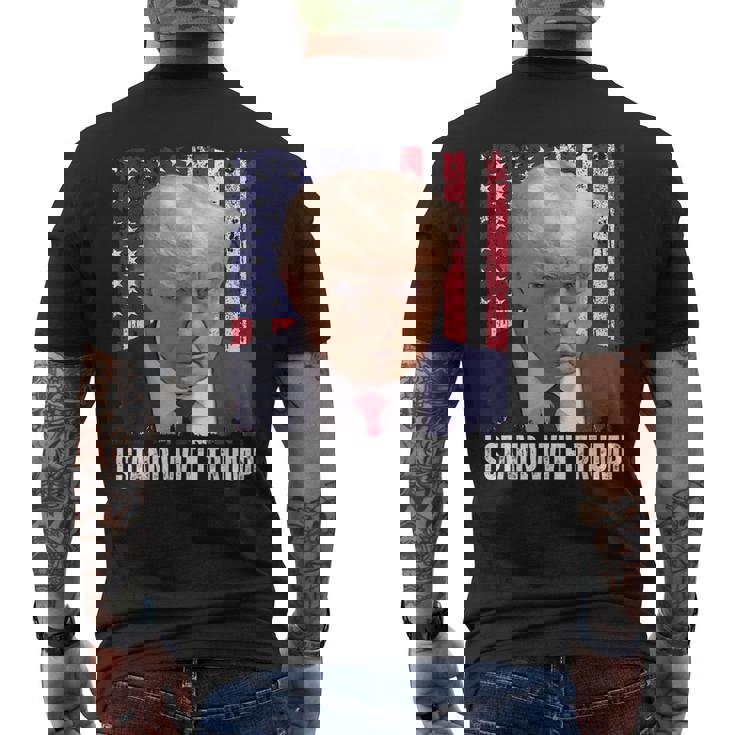 Never Surrender Never Surrender Men's T-shirt Back Print