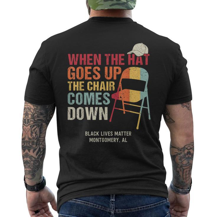 I Survived The Riverboat Brawl Humorous Alabama Retro Men's T-shirt Back Print