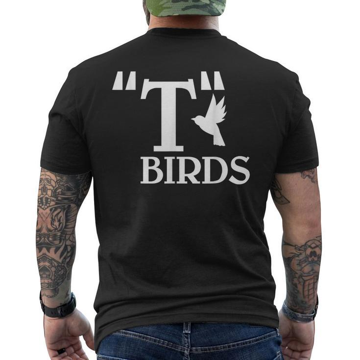  T Birds black shirt Greaser Shirt tee Tshirt black