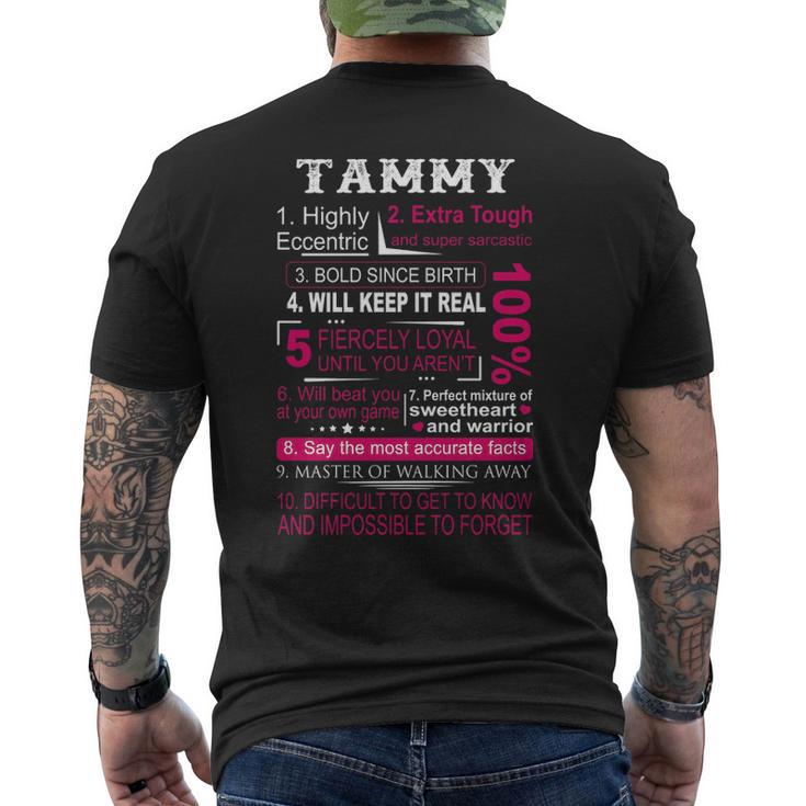 Tammy Name Gift 100 Tammy Unisex T-Shirt - Seseable