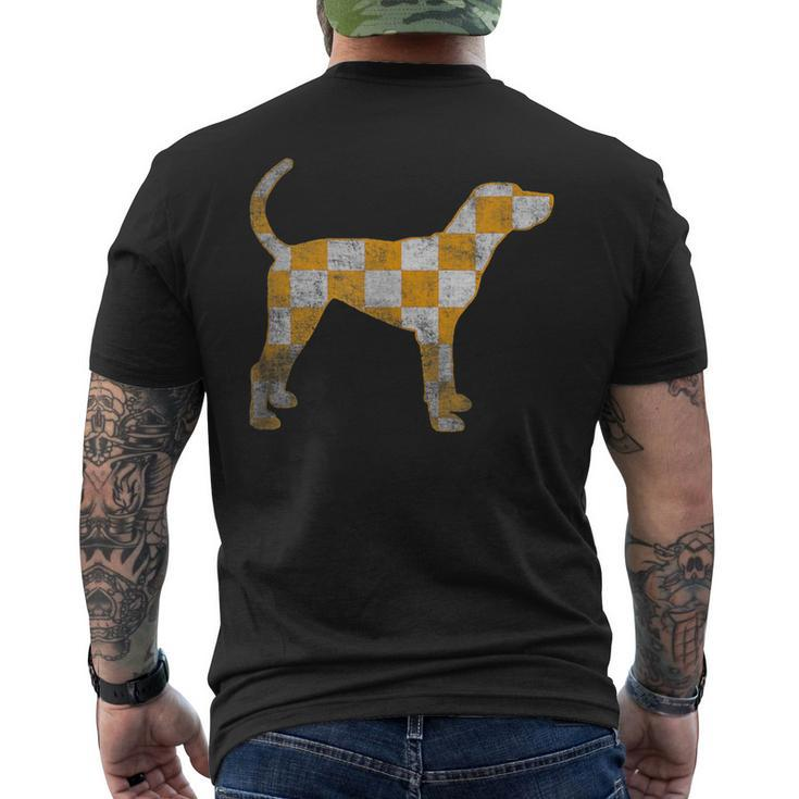 Tennessee Dog Sport Lovers Rocky Top Men's T-shirt Back Print