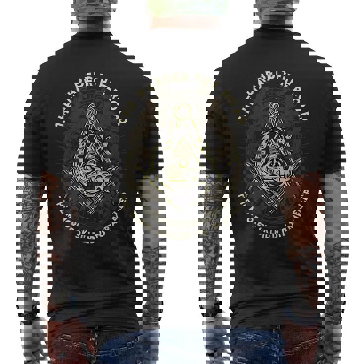 The Harder The Road The More Skilled It's Traveler T-Shirt The Harder The Road The More Skilled It's Traveler T-Shirt