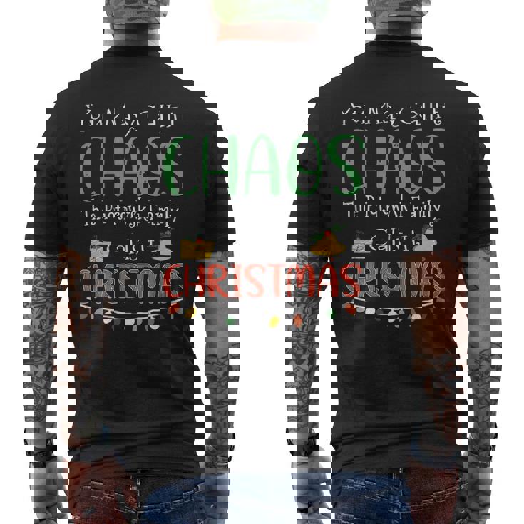 The Piotrowski Family Name Gift Christmas The Piotrowski Family Mens Back Print T-shirt